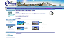 Desktop Screenshot of coronadotravel.net